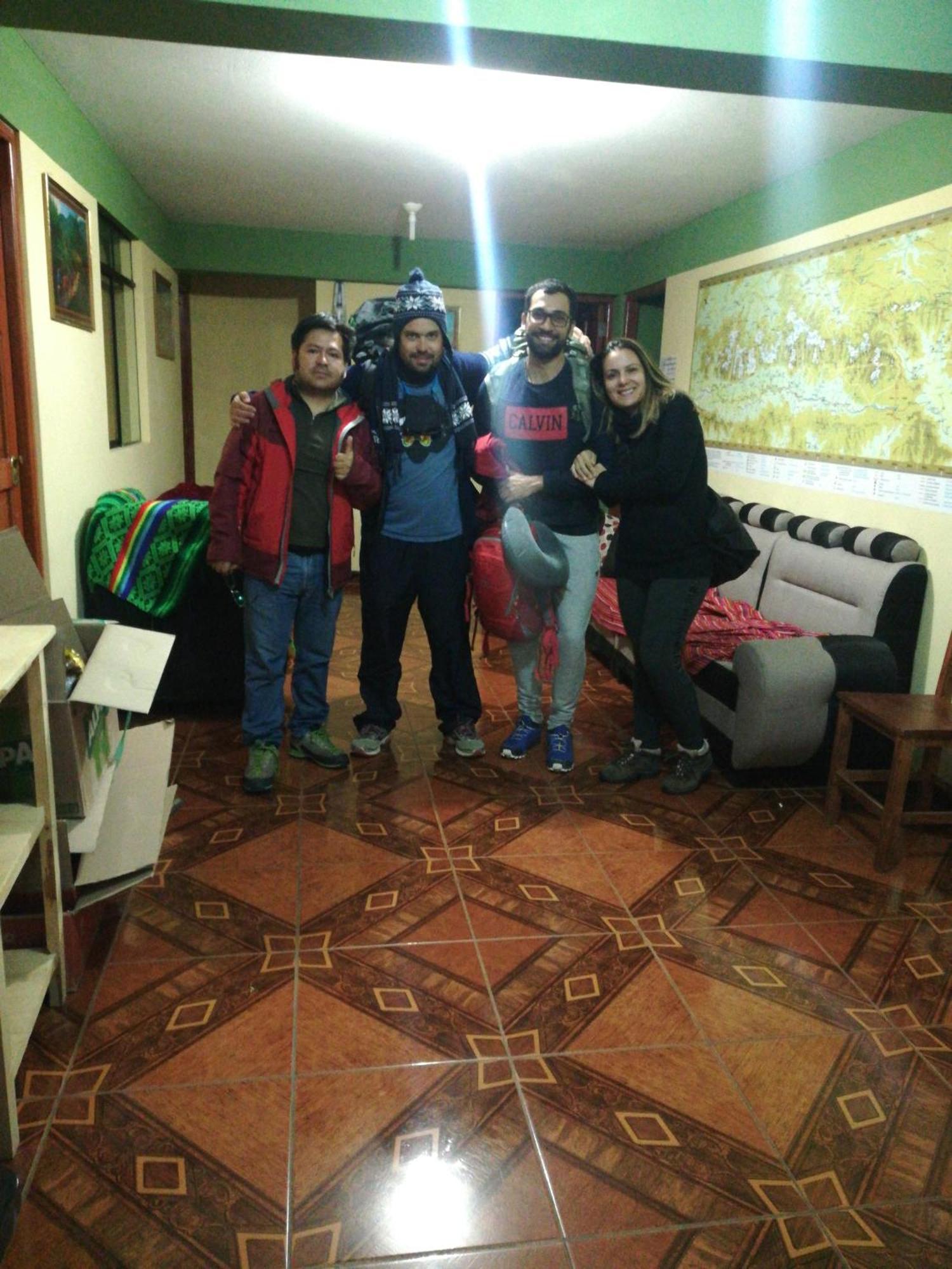 Scheler Artizon Trek Hostel Huaraz  Exterior foto