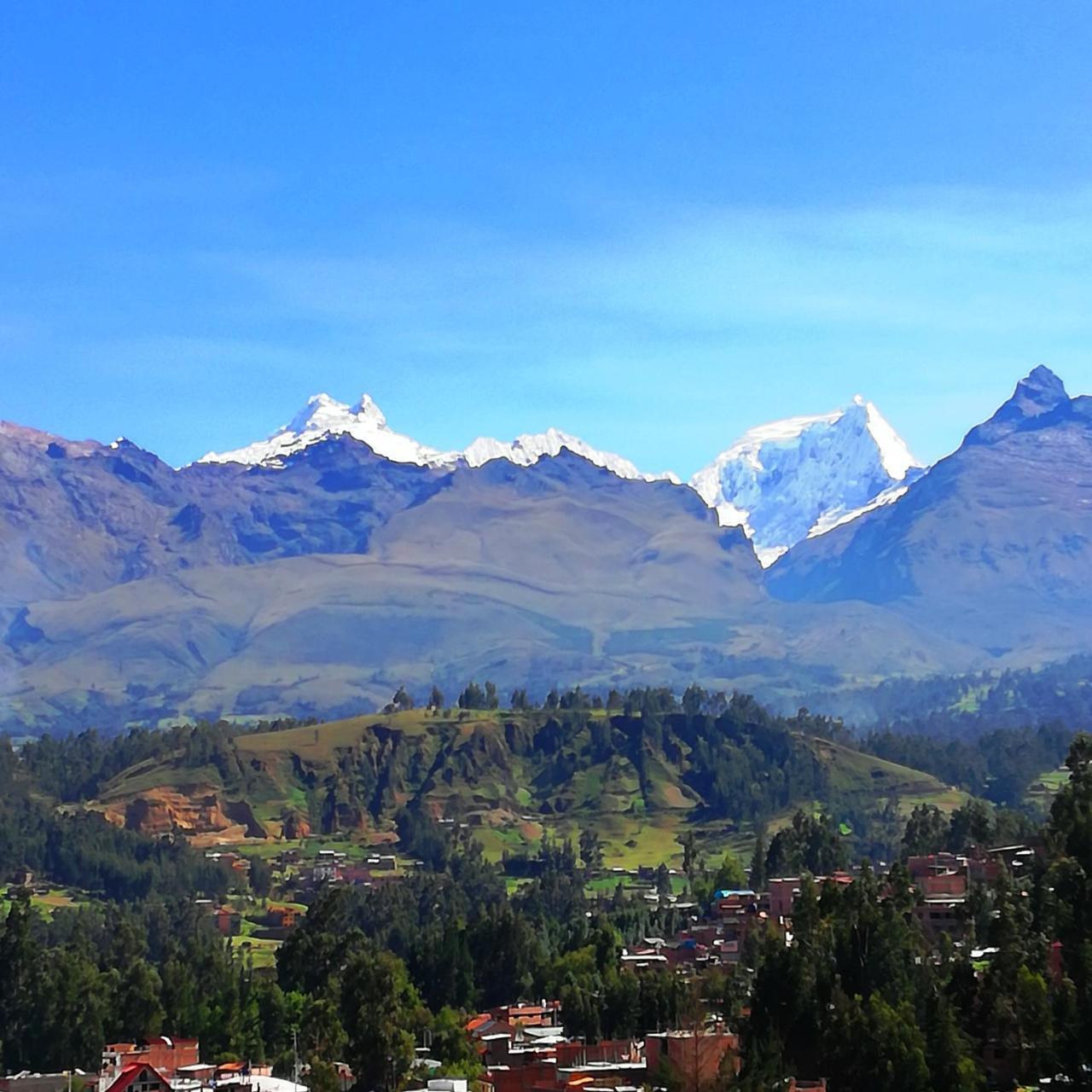 Scheler Artizon Trek Hostel Huaraz  Exterior foto
