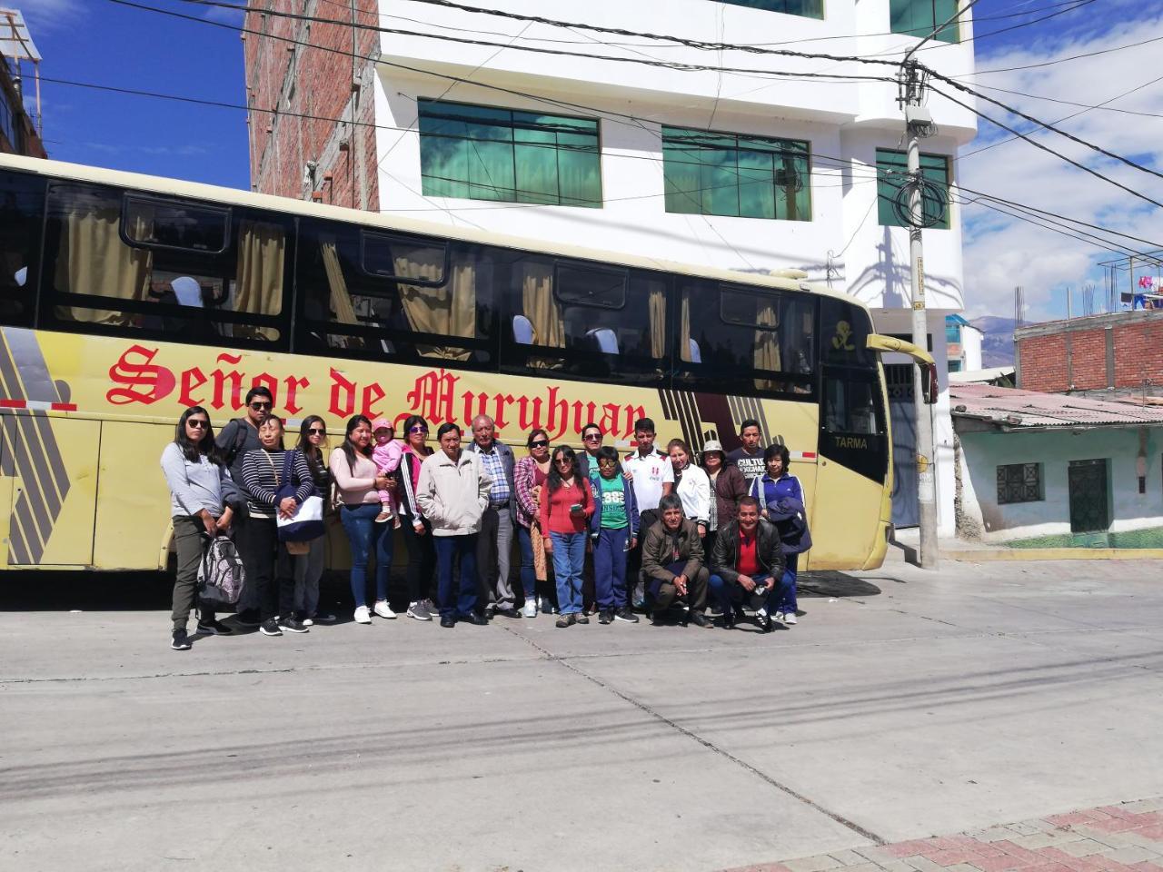 Scheler Artizon Trek Hostel Huaraz  Exterior foto