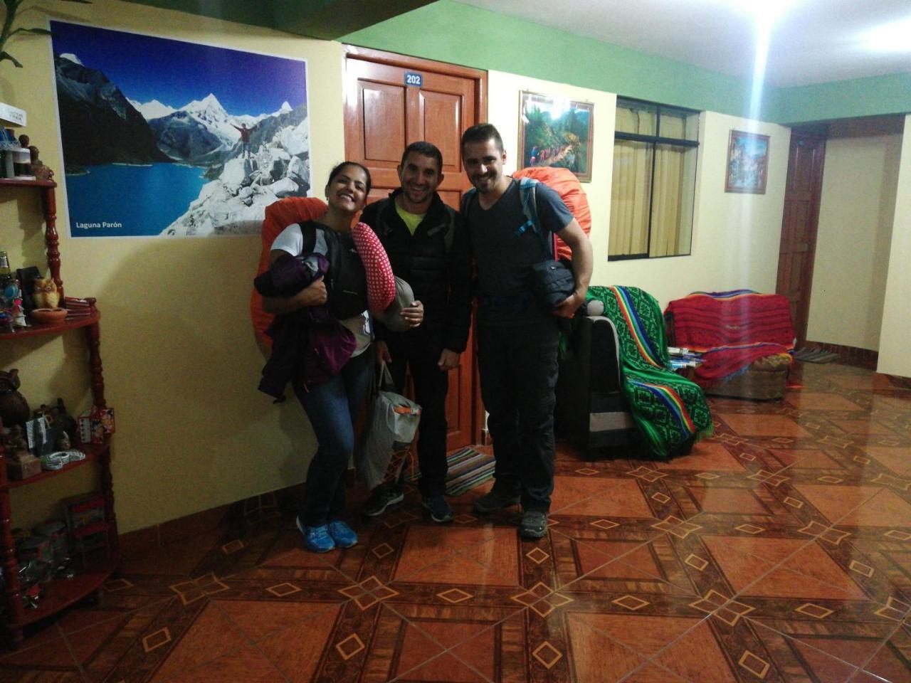 Scheler Artizon Trek Hostel Huaraz  Exterior foto