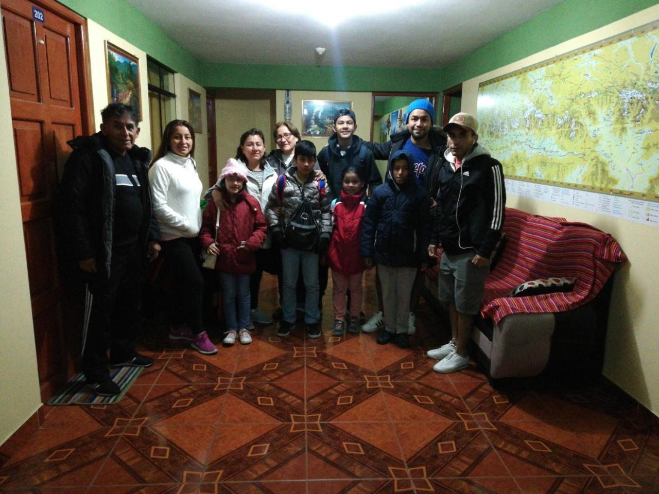 Scheler Artizon Trek Hostel Huaraz  Exterior foto